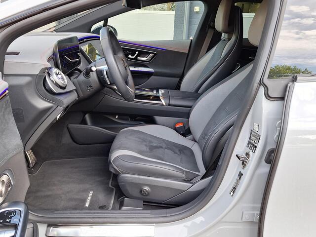 Mercedes-Benz EQE 300 AMG Line | Premium Pakket | Night Pakket | Rijassistentie Pakket Plus | Akoestisch Comfortpakket | Trekhaak | Burmester 3D Surround Sound | 360° Camera | DISTRONIC Afstandsassistent | Verkeersbordenassistent | DIGITAL LIGHT | Elektrisch Verstelbare St