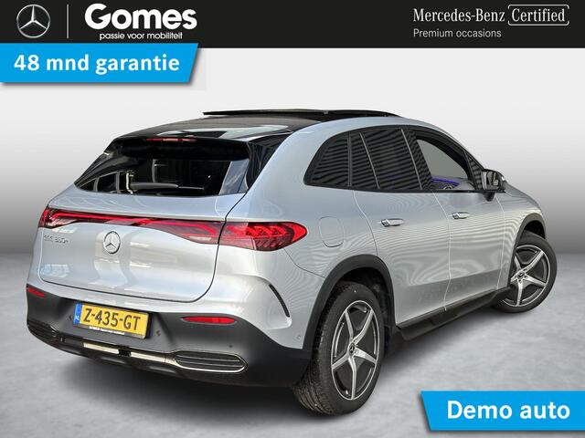 Mercedes-Benz EQE SUV 350+ AMG Line | Premium Pakket | Night Pakket | Rijassistentie Pakket Plus | Panoramadak | Burmester 3D Surround Sound | 360° Camera | Head-up Display | DISTRONIC Afstandsassistent | Verkeersbordenassistent | DIGITAL LIGHT | Elektrisch Verstelbare Sto