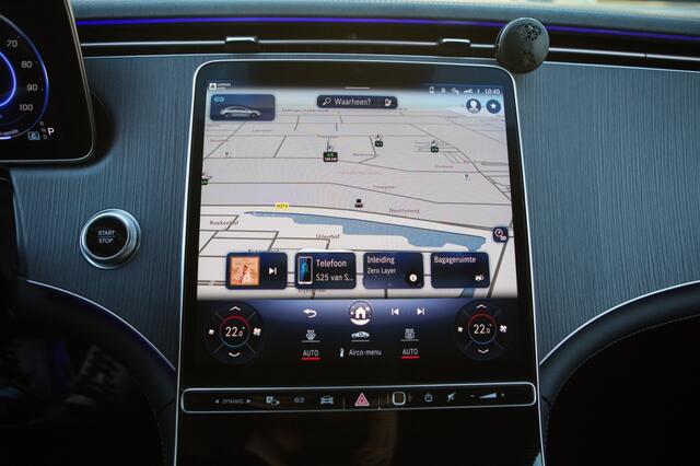 Mercedes-Benz EQE 350+ AMG Line 91 kWh | Burmester | Sfeerverlichting | Trekhaak |