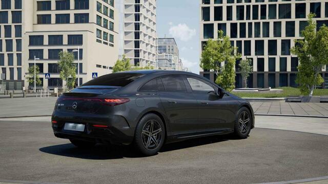 Mercedes-Benz EQE 300 AMG Line 89 kWh | Night | Panoramadak | Luchtvering | Stoelverwarming | Sfeerverlichting | Achteruitrijcamera |