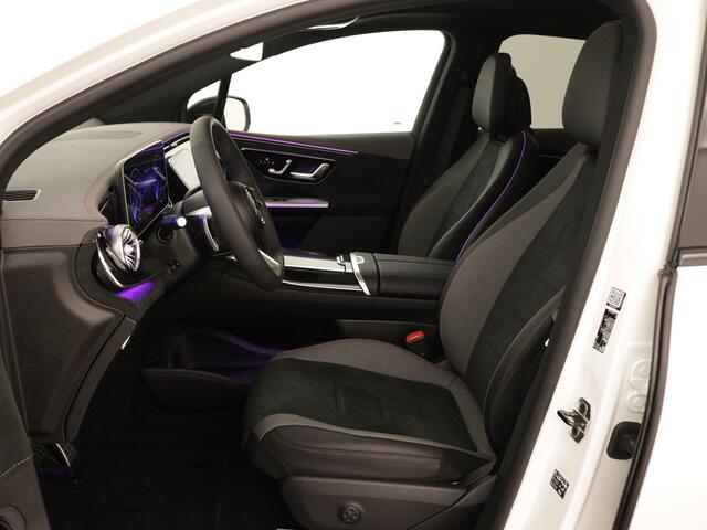 Mercedes-Benz EQE SUV 350 4Matic AMG Nightpakket 91 kWh | Trekhaak | Airmatic | Panoramadak | Distronic | Alarm | Memory | 360°-camera | Inclusief 24maanden Mercedes-Benz Certified garantie voor Europa.