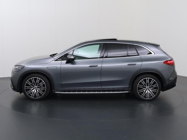Mercedes-Benz EQE SUV 350+ AMG Line 91 kWh | Panoramadak | Trekhaak | Burmester | Memory stoelen | Luchtvering | Rijassistentiepakket | Stuur/stoelverwarming |