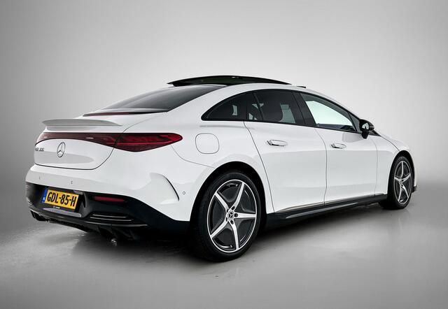 Mercedes-Benz EQE 300 Sport Edition 89 kWh | Nightpakket | Rijassistentiepakket plus | KEYLESS GO-pakket | Parkeerpakket met 360° camera's | Inclusief 24 maanden Mercedes-Benz Certified garantie voor Europa.