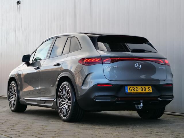 Mercedes-Benz EQE SUV 350 4Matic AMG Line 91 kWh 293 Pk Automaat Navigatie / DAB / Apple Carplay / Camera / Trekhaak / SOH 97,1 %