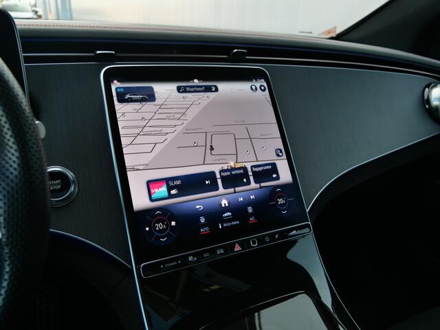 Mercedes-Benz EQE SUV 350 4Matic AMG Line 91 kWh 293 Pk Automaat Navigatie / DAB / Apple Carplay / Camera / Trekhaak / SOH 97,1 %
