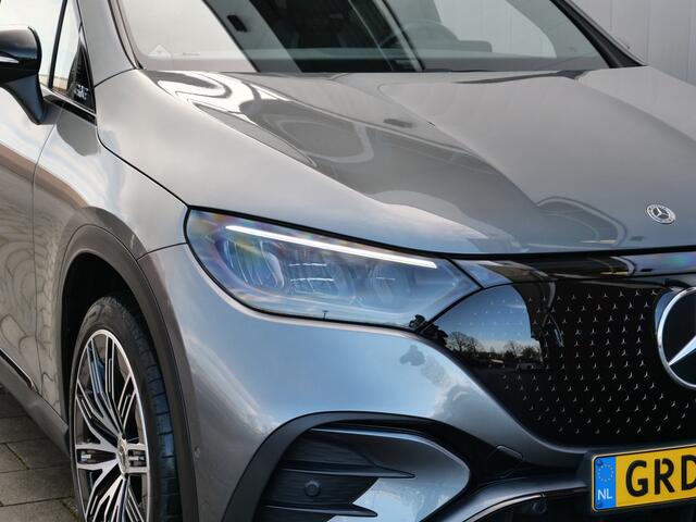 Mercedes-Benz EQE SUV 350 4Matic AMG Line 91 kWh 293 Pk Automaat Navigatie / DAB / Apple Carplay / Camera / Trekhaak / SOH 97,1 %