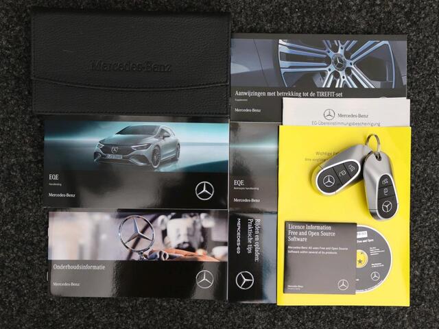 Mercedes-Benz EQE 300 Sport Edition 89 kWh AMG Line | Distronic | Memory Voorstoelen | Ledkoplampen | Alarm | 20 Inch AMG Velgen | Rijassistentiepakket | Inclusief 24 maanden Mercedes-Benz Certified garantie voor Europa.