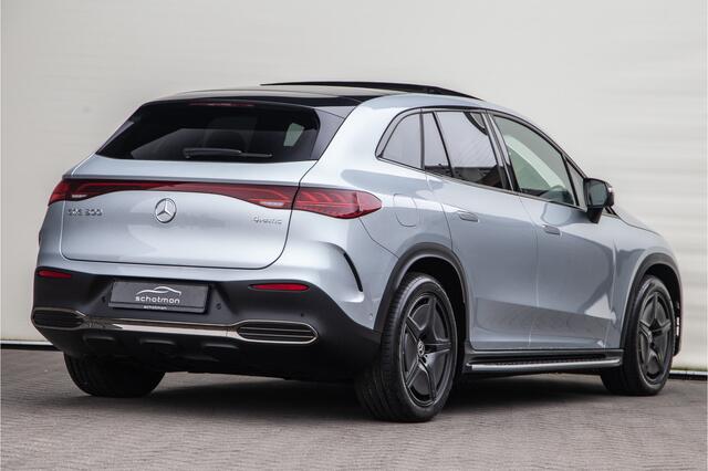 Mercedes-Benz EQE SUV 500 4Matic AMG Premium Plus, Vierwielsturing, Pano, Luchtvering, Burmester, Head-up, Distronic, Nightpack, 408pk