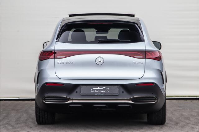 Mercedes-Benz EQE SUV 500 4Matic AMG Premium Plus, Vierwielsturing, Pano, Luchtvering, Burmester, Head-up, Distronic, Nightpack, 408pk