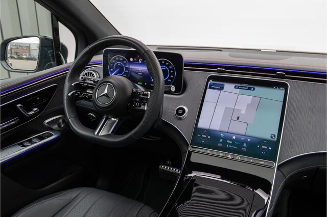 Mercedes-Benz EQE SUV 500 4Matic AMG Premium Plus, Vierwielsturing, Pano, Luchtvering, Burmester, Head-up, Distronic, Nightpack, 408pk