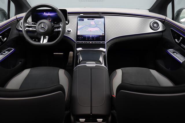 Mercedes-Benz EQE 300 AMG Line 90 kWh | Airmatic | Distronic | Panoramadak | Warmtepomp | Memory | Keyless Go | Camera | Dodehoekassistent | High Perf. LED |