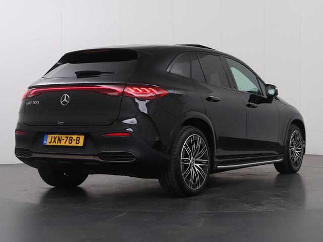 Mercedes-Benz EQE SUV 300 AMG Line 91 kWh | Achterasbesturing | Night pakket | Trekhaak | 360 camera | Burmester | 22 KW laden |