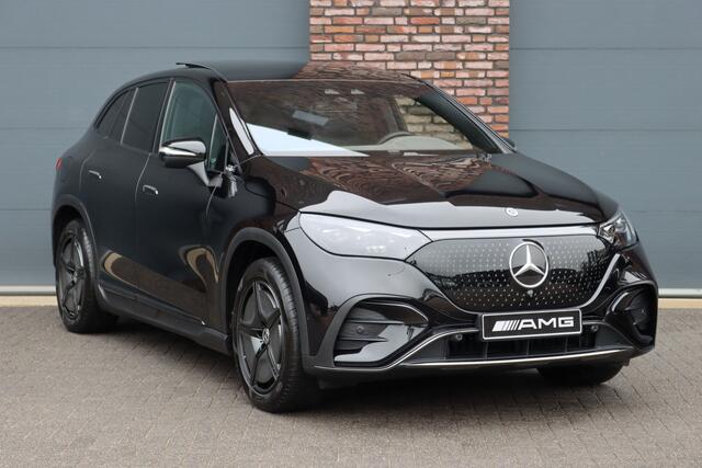 Mercedes-Benz EQE SUV 350+ AMG Line 96 kWh | Airmatic | Hyperscreen | Achterasbesturing | Distronic+ | Massage | Trekhaak | Burmester | HUD | Stoelventilatie | Verwarmd Stuurwiel | Digital Light | Leder | 22kW |