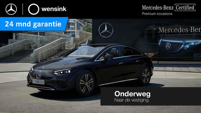 Mercedes-Benz EQE 300 Luxury Line 89 kWh | Digital Light | Memory | Burmester | 360 graden camera | Sfeerverlichting |
