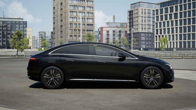 Mercedes-Benz EQE 300 Luxury Line 89 kWh | Digital Light | Memory | Burmester | 360 graden camera | Sfeerverlichting |