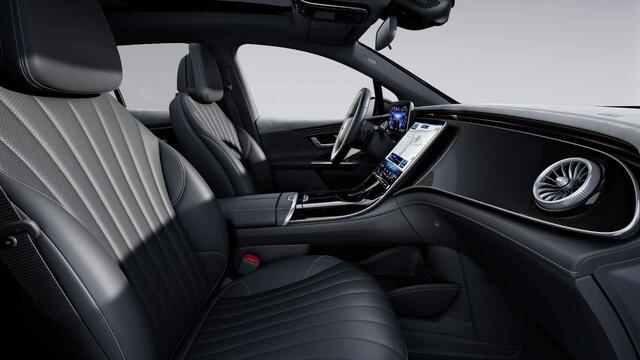 Mercedes-Benz EQE SUV 300 Business Edition 91 kWh | Panoramadak | Trekhaak | Memory | Sfeerverlichting |