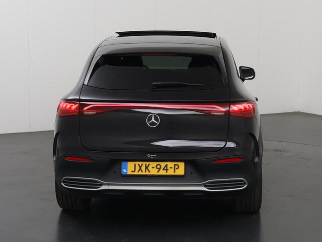 Mercedes-Benz EQE SUV 300 AMG Line 91 kWh | Achterasbesturing | Trekhaak | Panoramadak | 360 camera | 21 inch |