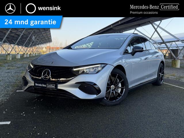 Mercedes-Benz EQE 300 Business Line 89 kWh | Night | Panoramadak | Sfeerverlichting | Achteruitrijcamera | 19" multispaaks velgen | Stoelverwarming |