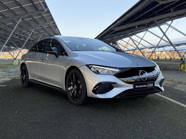 Mercedes-Benz EQE 300 Business Line 89 kWh | Night | Panoramadak | Sfeerverlichting | Achteruitrijcamera | 19" multispaaks velgen | Stoelverwarming |
