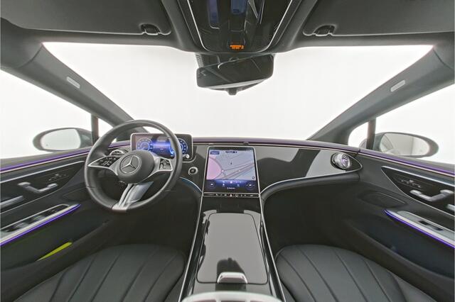 Mercedes-Benz EQE 300 Electric Art Distronic | Alarm | Dodehoekassistent | Sfeerverlichting | Rijassistentiepakket | Achteruitrijcamera. Inclusief 24 maanden Mercedes-Benz Certified garantie voor Europa.