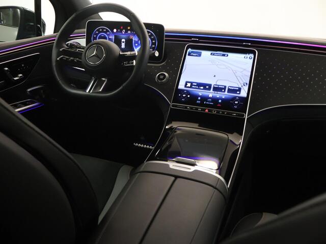 Mercedes-Benz EQE SUV 300 AMG Line 91 kWh | Luchtvering | Panoramadak | Night pakket | Burmester | 360 camera |