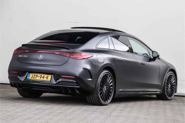 Mercedes-Benz EQE 350+ AMG Premium Plus, Luchtvering, Achterasbesturing, Head-up, Pano, MANUFAKTUR