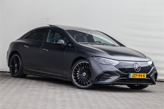 Mercedes-Benz EQE 350+ AMG Premium Plus, Luchtvering, Achterasbesturing, Head-up, Pano, MANUFAKTUR