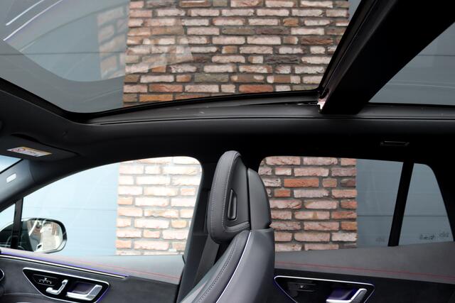 Mercedes-Benz EQE SUV AMG 43 4MATIC Premium 91 kWh | Hyperscreen | Luchtvering | Achterasbesturing | Distronic+ | Carbon | Burmester | Trekhaak | Warmtepomp | Verwarmd Stuurwiel | HUD | Panoramadak |