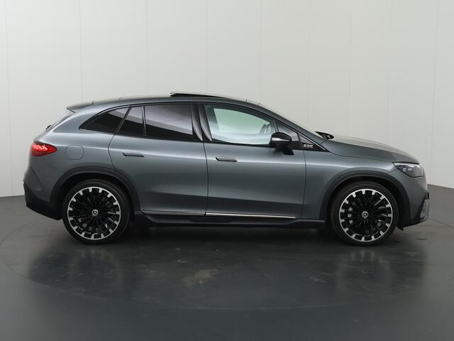 Mercedes-Benz EQE SUV 300 AMG Line 91 kWh | Premium plus | Luchtvering | Trekhaak | Winter pakket | Night pakket |