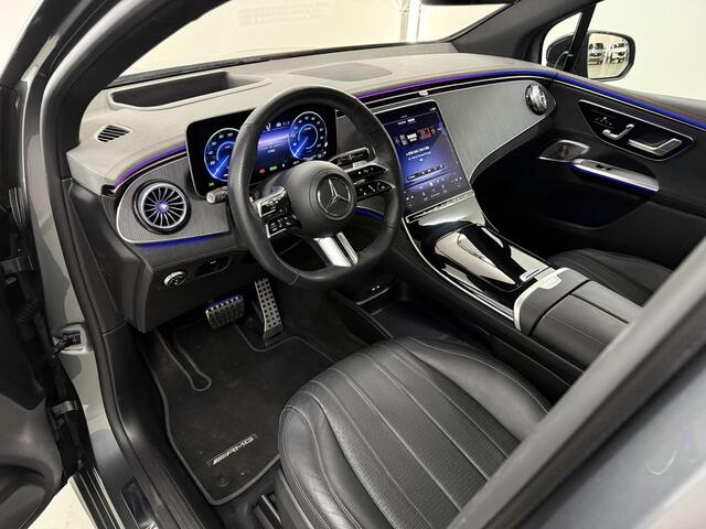 Mercedes-Benz EQE SUV 300 AMG Line 91 kWh | Premium plus | Luchtvering | Trekhaak | Winter pakket | Night pakket |