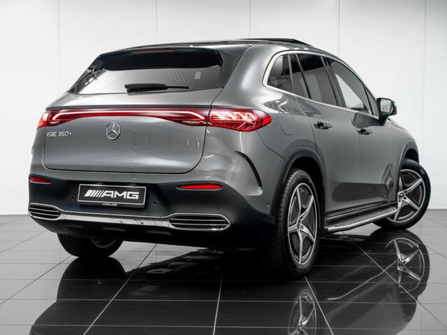 Mercedes-Benz EQE SUV EQE 350+ AMG Line | Hyperscreen | Premium Plus | Achteras sturin