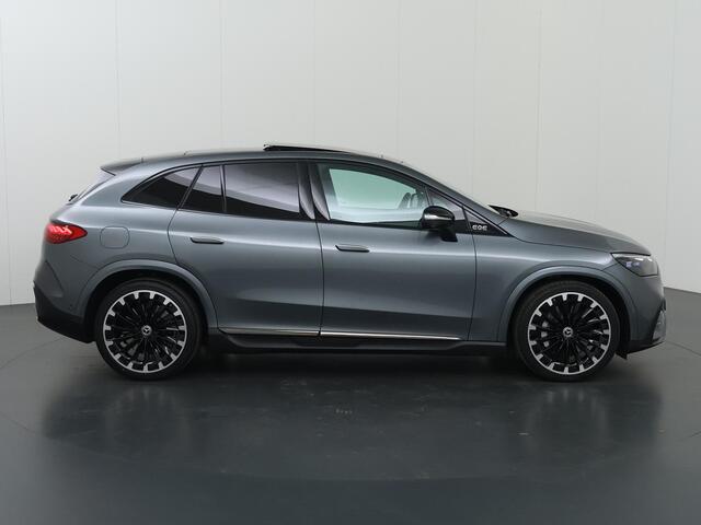 Mercedes-Benz EQE SUV 350+ AMG Line 91 kWh | Premium | Luchtvering | Head up display | Trekhaak | Winter pakket | Night pakket |