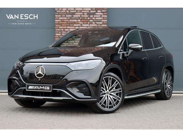 Mercedes-Benz EQE SUV 350 4MATIC AMG Line 91 kWh | Distronic+ | Panoramadak | Memory | Burmester | Digital Light | Trekhaak | Surround Camera | 22kW | Warmtepomp | Keyless Go |