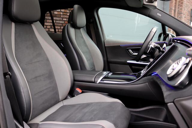Mercedes-Benz EQE SUV 350 4MATIC AMG Line 91 kWh | Distronic+ | Panoramadak | Memory | Burmester | Digital Light | Trekhaak | Surround Camera | 22kW | Warmtepomp | Keyless Go |