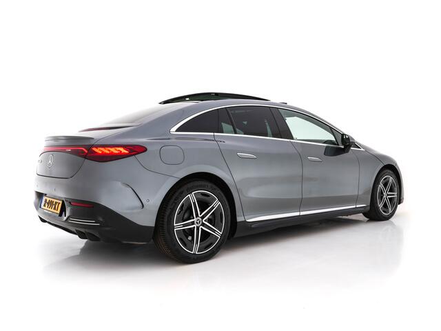 Mercedes-Benz EQE 350+ Launch-Edition AMG-Line 91 kWh [ 3-Fase ] Aut. *PANO | BURMESTER-SURROUND | ADAPTIVE-CRUISE | BLINDSPOT | LEATHER-MICROFIBRE | FULL-LED | AMBIENT-LIGHT | MEMORY-PACK | DIGI-COCKPIT | SPORT-SEATS | CAMERA | KEYLESS | DAB+ | CARPLAY |