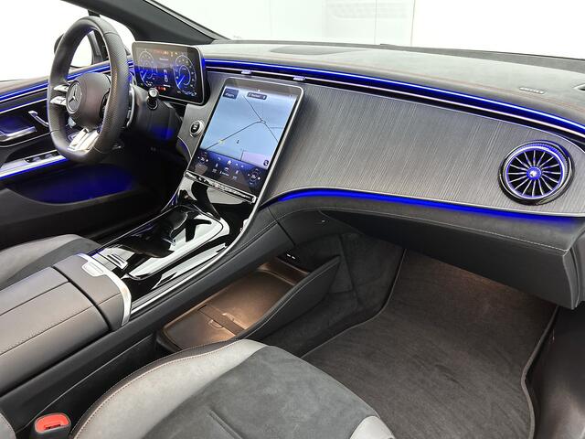 Mercedes-Benz EQE AMG 43 4MATIC 90 kWh Panoramadak | Memory Pakket | Rode gordels | Burmester Inclusief 24 maanden Mercedes-Benz Certified garantie voor Europa.