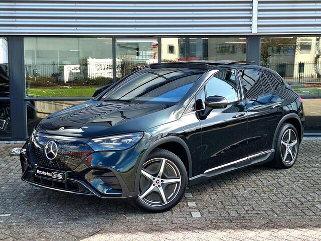 Mercedes-Benz EQE SUV 300 Sport Edition 91 kWh | Panoramadak | Burmester | Night pakket | Rijassistentiepakket | 360° Camera | Memory pakket | Stoelverwarming voor + achter | Sfeerverlichting | Achterasbesturing | Dodehoekassistentie | Keyless-GO | Elektrische achterklep