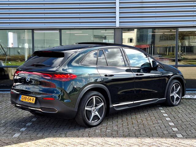 Mercedes-Benz EQE SUV 300 Sport Edition 91 kWh | Panoramadak | Burmester | Night pakket | Rijassistentiepakket | 360° Camera | Memory pakket | Stoelverwarming voor + achter | Sfeerverlichting | Achterasbesturing | Dodehoekassistentie | Keyless-GO | Elektrische achterklep