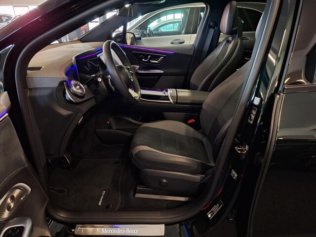 Mercedes-Benz EQE SUV 300 Sport Edition 91 kWh | Panoramadak | Burmester | Night pakket | Rijassistentiepakket | 360° Camera | Memory pakket | Stoelverwarming voor + achter | Sfeerverlichting | Achterasbesturing | Dodehoekassistentie | Keyless-GO | Elektrische achterklep