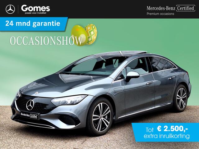 Mercedes-Benz EQE 300 Business Edition 89 kWh | Panoramadak | Achteruitrijcamera | Sfeerverlichting | Stoelverwarming