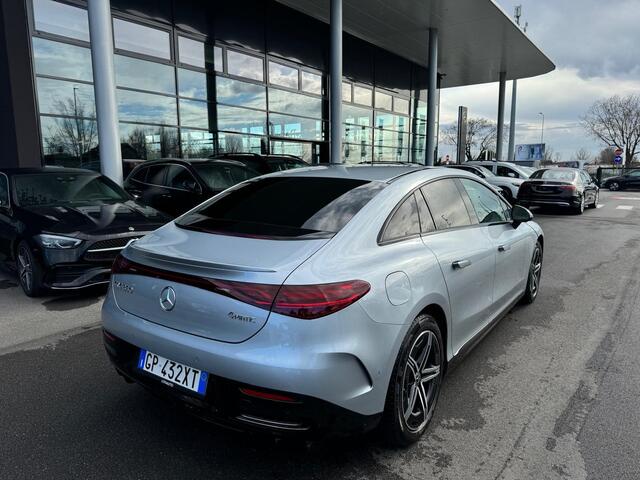 Mercedes-Benz EQE 350 4Matic AMG Line 89 kWh Panoramadak, Distronic, Nightpakket, KeylGo Wordt verwacht eerste week april