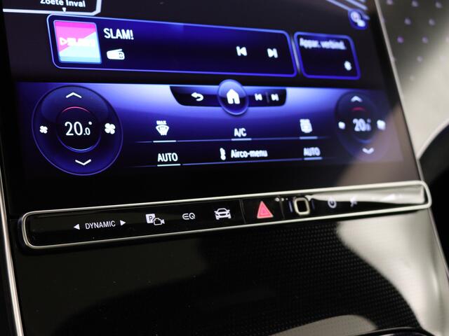 Mercedes-Benz EQE 350+ Launch Edition AMG-Line | AIRMATIC | Panorama schuifdak | Burmester Sound | Head-Up Display | 21 inch Black Multispaaks | Rijassistentie Plus Inclusief 24 maanden Mercedes-Benz Certified garantie voor Europa.