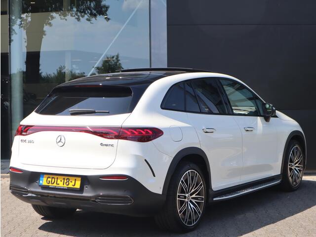 Mercedes-Benz EQE SUV 350 4Matic AMG Line 91 kWh Panoramadak | Navigatie | Trekhaak | 360 camera | Distronic | Memory Seats | Automaat