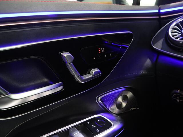 Mercedes-Benz EQE 300 Business Solution AMG 90 kWh | Panoramisch schuifdak | Burmester | AIRMATIC | MBUX augmented reality | Premium Pakket | Akoestisch comfortpakket |