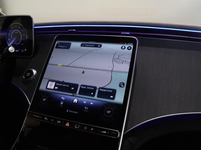 Mercedes-Benz EQE 300 Business Solution AMG 90 kWh | Panoramisch schuifdak | Burmester | AIRMATIC | MBUX augmented reality | Premium Pakket | Akoestisch comfortpakket |