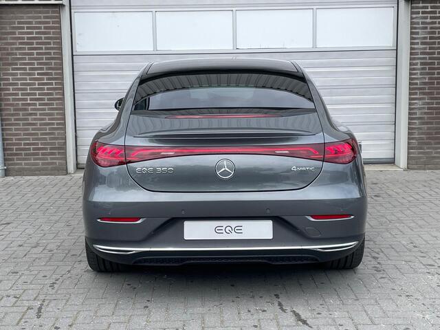 Mercedes-Benz EQE 350 4Matic | Airmatic | Panoramadak | Premium Pakket | Rijassistentiepakket Plus | Burmester 3D Surround | Head-up Display | 360° Camera | Elektrisch Verstelbare Voorstoelen + Memory | Stoelverwarming | Stoelventilatie | Apple CarPlay | Android Auto
