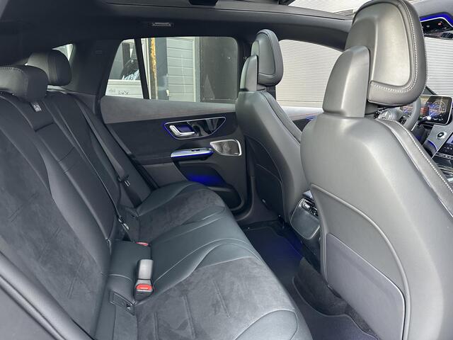 Mercedes-Benz EQE SUV 350+ AMG Line | Premium Pakket | Night Pakket | Rijassistentie Pakket Plus | Panoramadak | Burmester 3D Surround Sound | 360° Camera | Head-up Display | DISTRONIC Afstandsassistent | Verkeersbordenassistent | DIGITAL LIGHT | Elektrisch Verstelbare Sto