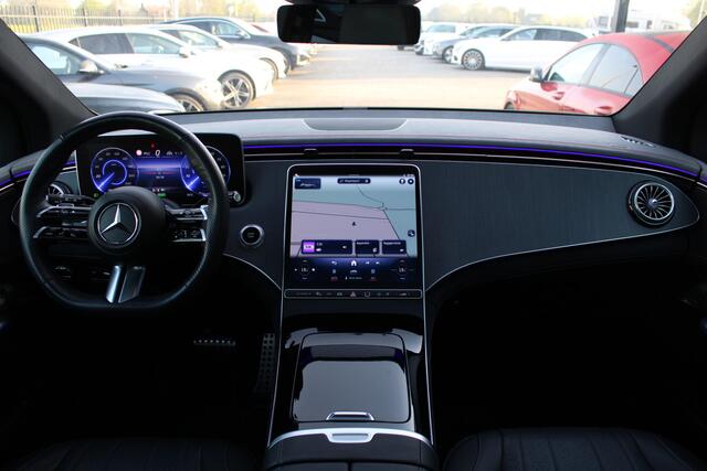 Mercedes-Benz EQE SUV 350 4Matic AMG Line 91 kWh ''ALPINE GREY'' PANORAMADAK ACHTERASBESTURING LEDER MEMORY BURMESTER SFEER DISTRONIC 360-CAMERA TREKHAAK 22''