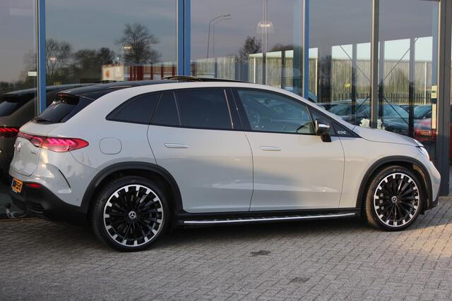 Mercedes-Benz EQE SUV 350 4Matic AMG Line 91 kWh ''ALPINE GREY'' PANORAMADAK ACHTERASBESTURING LEDER MEMORY BURMESTER SFEER DISTRONIC 360-CAMERA TREKHAAK 22''