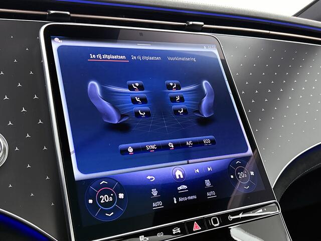 Mercedes-Benz EQE SUV 350+ Sport Edition 96 kWh | Winterpakket | Nightpakket | Displaypakket | Spiegelpakket | Parkeerpakket met 360°-camera | DIGITAL LIGHT met projectiefunctie | Trekhaak | Head-up display | Burmester® 3D-surround sound | Sierdelen lasercut van achteren v